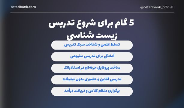 معلم خصوصی زیست شدن