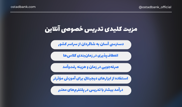 معلم خصوصی زبان انگلیسی شدن