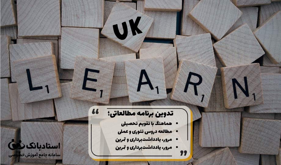 تدوین برنامه‌ مطالعاتی مؤثر برای موفقیت تحصیلی در مدارس انگلستان