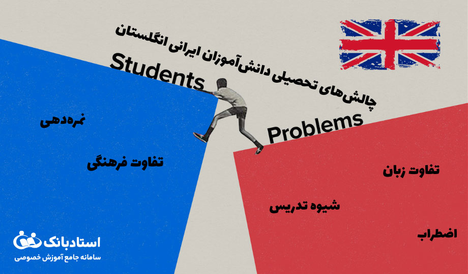 چالش‌های تحصیلی دانش‌آموزان ایرانی در سیستم آموزشی انگلستان