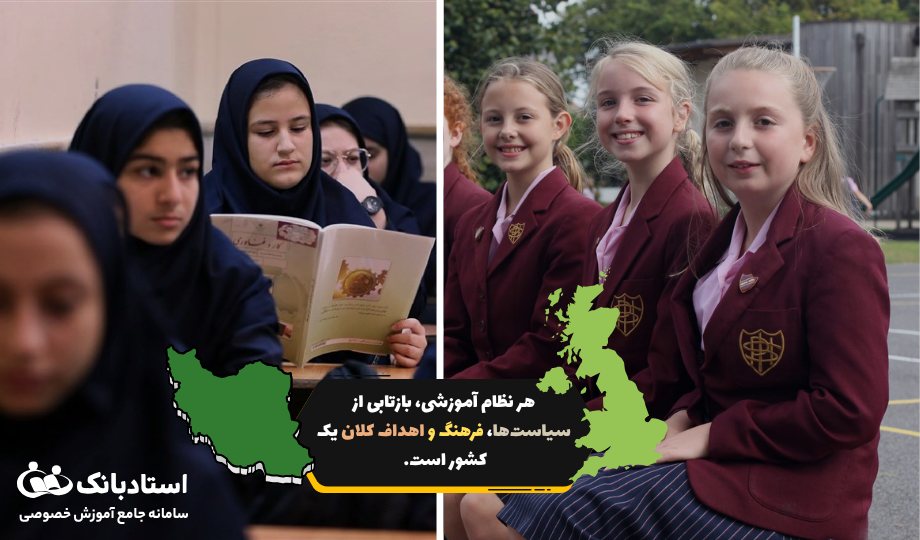 مزایا و محدودیت‌های نظام آموزشی ایران و انگلستان