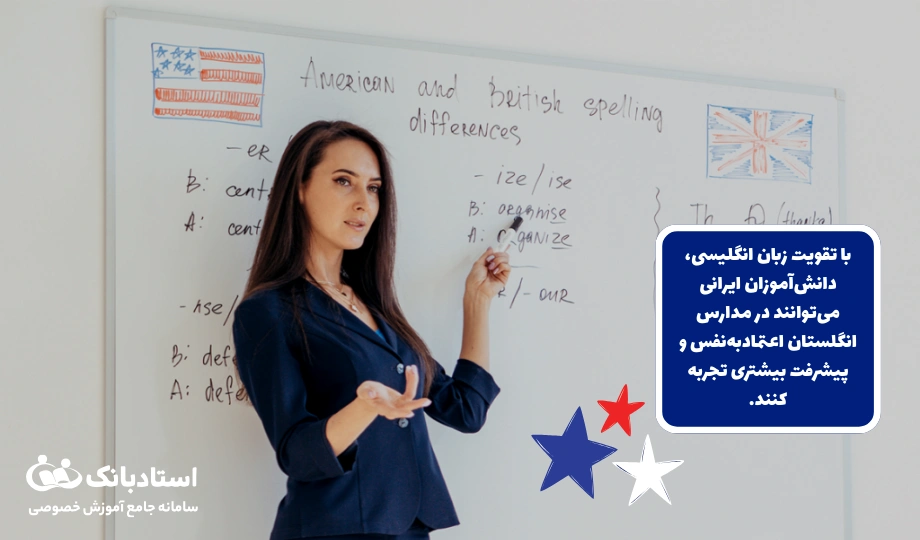 چالش زبان انگلیسی برای دانش‌آموزان ایرانی در مدارس انگلستان